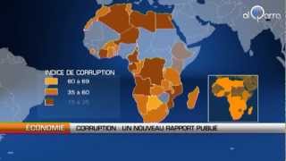 Corruption Un nouveau rapport publié [upl. by Godewyn]