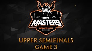 SMITE Masters Semifinals  Panthera vs Team Eager Game 3 [upl. by Hama]