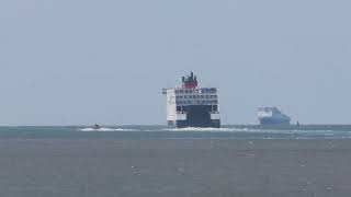 Manxman amp Ben My Chree at Heysham [upl. by Leann]