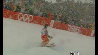 Freestyle Skiing  Mens Moguls  Albertville 1992 Winter Olympic Games [upl. by Pacificia128]