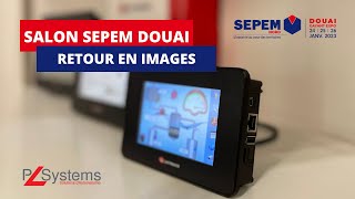 PL Systems Unitronics France au salon SEPEM Douai [upl. by Ariom727]