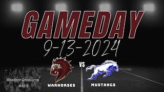 Devine Warhorses Vs Natalia Mustangs 91324 [upl. by Phillada]