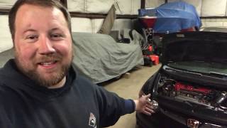 Replacing my High Mileage Civic Si Timing Tensioner [upl. by Jaymee146]