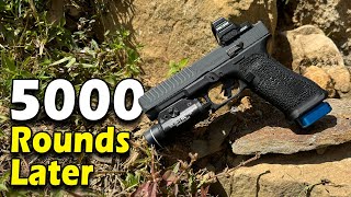 This Glock 47 Build DELETES Recoil  Best shooting Glock [upl. by Nirret]