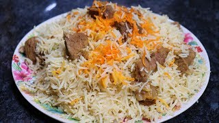 Muradabadi Yakhni Pulao  Muradabad ka Famous Pulao  Pulao Recipe  By Yasmin Huma Khan [upl. by Ahsinna]