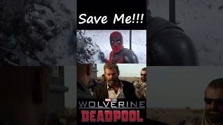 Deadpool amp Wolverine  Deadpool is using Wolverine in a Wrong Way shorts [upl. by Ilamad573]