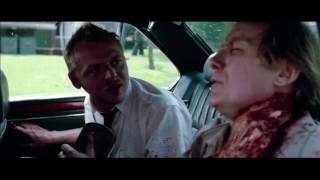 Record Toss  Shaun of the Dead 48 Movie CLIP 2004 HD [upl. by Veronica]