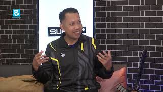 Sukan Close Up bersama Roslin Hashim Bekas Pemain Badminton Negara [upl. by Frayda]