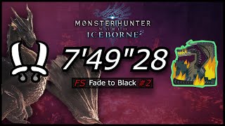 MHWI PC  Freestyle Fatalis 749 No HeroicsPalico  Frostcraft Dual Blades 2  Double Nova Skip [upl. by Darken]