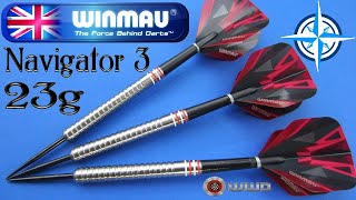 Winmau Navigator 3 23g Darts Review  With A Twist [upl. by Shippee]