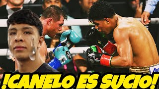 Lo Que No Sabías De La Pelea De Canelo Álvarez y Jaime Munguía Canelo Hizo Trampa y Compró La Pelea [upl. by Grand]