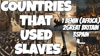 Who Owned the Slave Ships Unveiling the Dark History [upl. by Ainola]