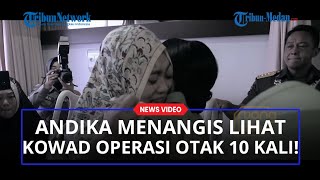 Panglima Andika Menangis Haru Lihat Perjuangan Prajurit Kowad Lawan Kanker Hingga Operasi 10 Kali [upl. by Swec]