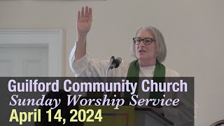 Guilford Church Service  41424 [upl. by Lu324]