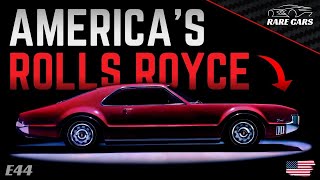 Americas V8 Powered FWD Luxury Super Coupe  The Oldsmobile Toronado [upl. by Gavette]