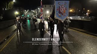 Glendermott Valley  Ulster Protestant Boys Band Parade 2024 [upl. by Mahan]