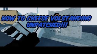 Type Soul How To Cheese Voltstanding Unpatched [upl. by Rockel]