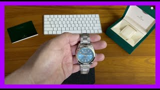 Why I Bought The Rolex Milgauss ZBlue Dial 👍👎 [upl. by Langdon745]