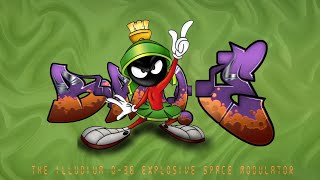 The Illudium Q36 Explosive Space Modulator [upl. by Tnelc76]