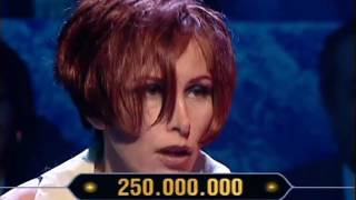 Premiata Teleditta 2001 Posso Essere Miliardario La signorina Anna [upl. by Luke528]