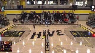 Perham High School vs Pelican Rapids Volleyball Girls JV [upl. by Aneeram]