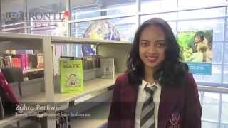 An Indonesian student at Bronte College shares her experiences with you [upl. by Teyut]