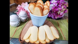 Lengua De Gato  Filipino Cookies  Only Four Ingredients  By Ross Kitchen Recipes [upl. by Lulita876]