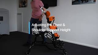 Mygo Stander  Setup for Postural Management [upl. by Denice]