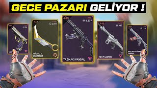 VALORANT GECE PAZARI GELİYOR [upl. by Assilym]