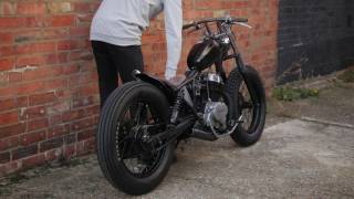 Honda Rebel Custom Bobber Chopper Build [upl. by Sumer]