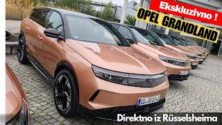 Opel Grandland  Prvi utisci sa vožnje u Nemačkoj [upl. by Lampert121]