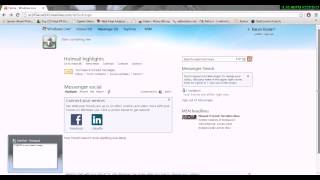 How to Change Hotmail Account Password [upl. by Fritze]