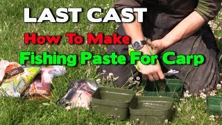 How To Make The Perfect Fishing Paste For Carp [upl. by Moersch]