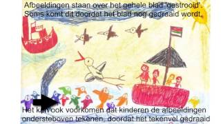 Analyse kindertekeningen  strooicomposi [upl. by Ramses]