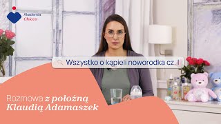 Wszystko o kąpieli noworodka  część I [upl. by Hgielyak143]