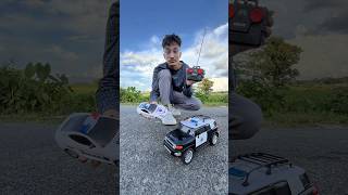 2 RC Small and Big Police Car LOL 😆 policecar rccar shorts unboxing [upl. by Siusan179]