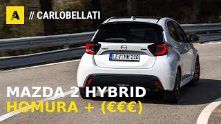 Mazda 2 HYBRID 2024 scelta SOFISTICATA e restyling [upl. by Wandy]