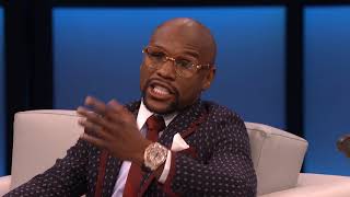 Floyd Mayweather on the quotMoneyquot Fight [upl. by Eenolem]