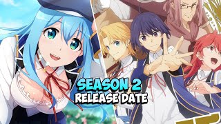 Wise Mans Grandchild Season 2 Release Date Will It Happen [upl. by Alyam]