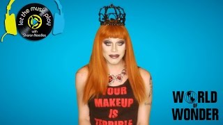 Sharon Needles Let The Music Play  Kai Kai featuring Alaska and Ana Matronic [upl. by Atterbury610]