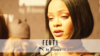 FENTY PUMA by Rihanna AW16 Collection  Show Highlights [upl. by Nosreme506]