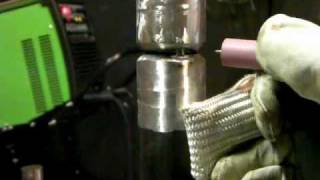 How to Tig Weld with the Lay Wire Technique [upl. by Manella]