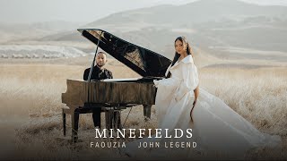 Faouzia amp John Legend  Minefields Official Music Video [upl. by Vivianna650]