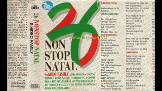 Full Album 26 NON STOP NATAL 1994  VG Yerikho  Gloria Trio  Pattie Sisters  Lydia Nursaid [upl. by Olegnaid46]