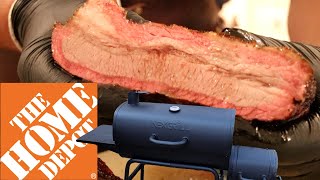 I Bought the Cheapest Offset Smoker at Home Depot and Made a Brisket [upl. by Cthrine]