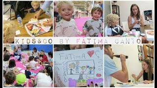 ORGANIZAMOS NUESTRA PRIMERA FERIA DE LA INFANCIA  Vlog Fátima Cantó [upl. by Fidelio]