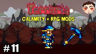 ¡EQUIPO DE AERIALITE  Terraria Calamity  RPG Mods EP 11 [upl. by Pardo234]