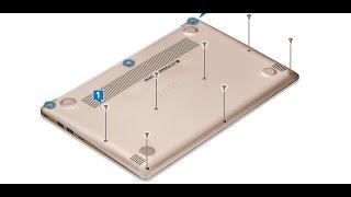 How to disassemble Dell Vostro 5370 [upl. by Allrud]