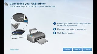 How to Use a Printer  How to Connect a Printer to a Computer [upl. by Sion]