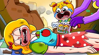 ¡¿MISS DELIGHT tiene un BEBÉ Poppy Playtime 3 Animación [upl. by Conn]